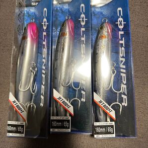 コルトスナイパー ロックダイブ 160F ジェットブースト 3本セット