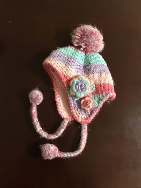 motherways ニット 帽子 46〜50cm キッズ