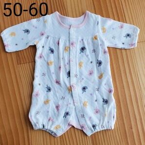 2wayオール 長袖 ベビー服 50-60