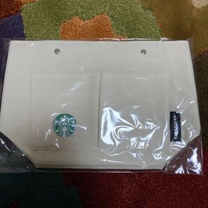 新品 スターバックス 福袋 バッグインバッグ