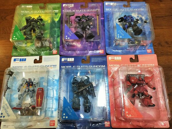 ガンダム アルティメット オペレーション UC0079 1BOX(6個入) フィギュア
