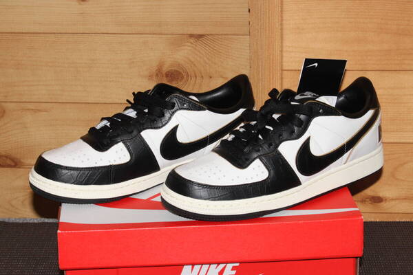 未使用 28㎝ ナイキ NIKE ターミネーター ロー プレミアム Terminator LOW PRM スニーカー シューズ FQ8127 送料無料即決