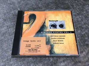 CD VINTAGE SYNTHS VOL.2