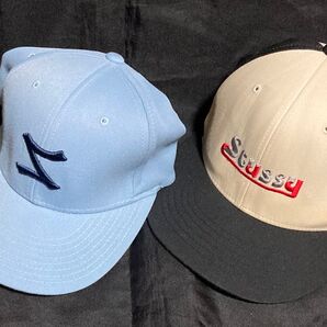 ●激レア●未使用新品 Old Stussy ステューシー ベースボールキャップ 2個セット