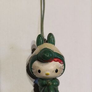 キティちゃん ストラップ スイカ割り