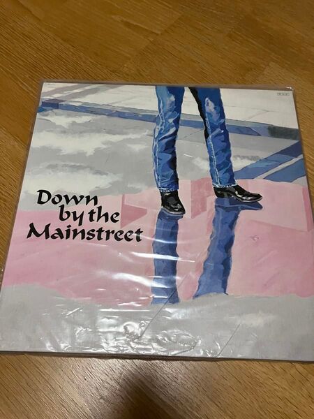 値下げ交渉受付ます!レコード浜田省吾Down by the Main Street