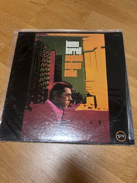 値下げ交渉受付ます!レコードKenny Burrell asphalt canyon suite