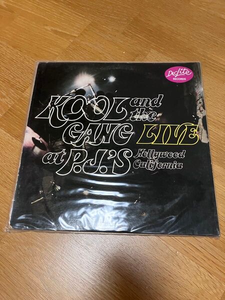 値下げ交渉受付ます!レコードKool and the Gang ライブ版