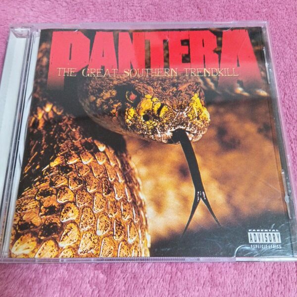RANTERA THE GREAT SOUTHERN TRENDKILL CD アルバム