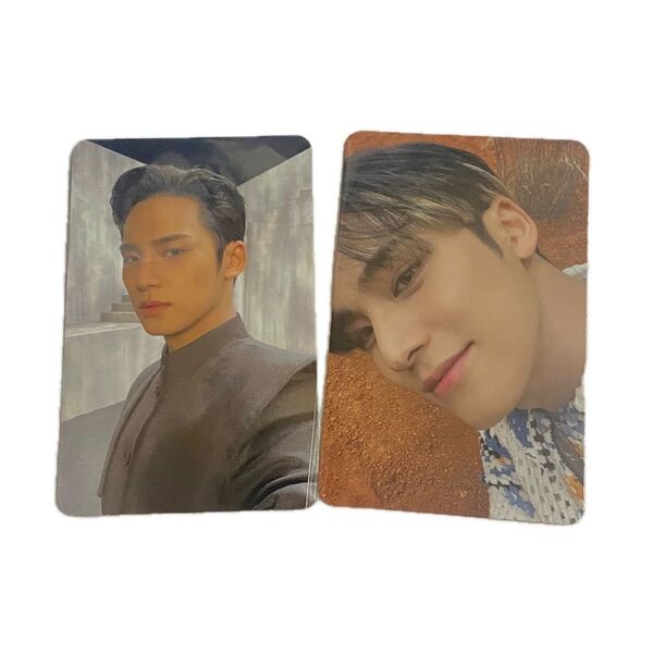ミンギュ トレカ MINGYU svt K-POP SEVENTEEN