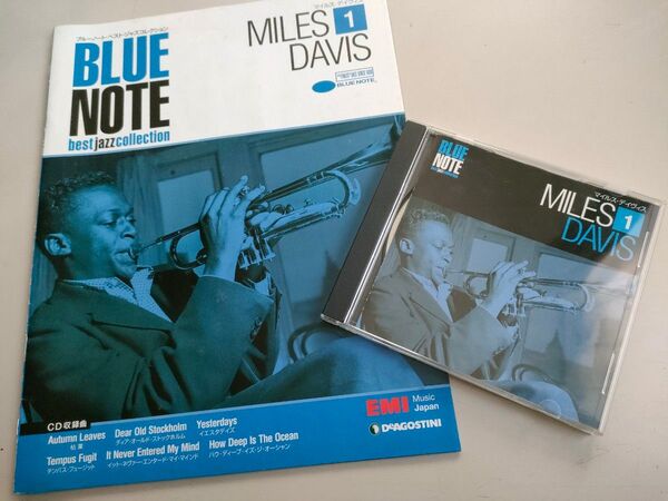 ブルーノートベストジャズコレクション1 マイルス デイヴィス/BLUE NOTE best jazz collection