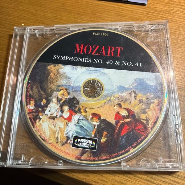 MOZART SYMPHONIES NO.40&NO.41