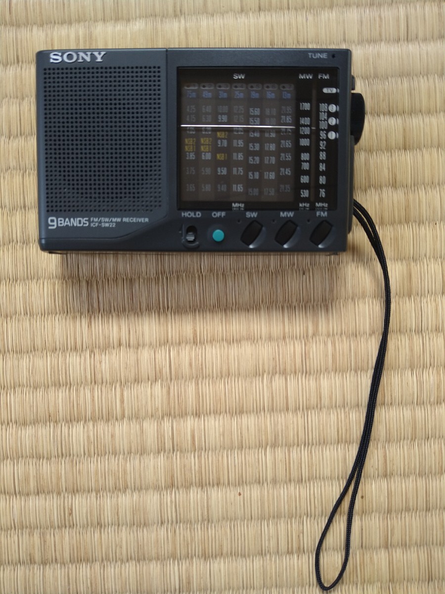 Yahoo!オークション -「sony icf-sw22」の落札相場・落札価格 Yahoo!オークション -「sony icf-sw22」の落札相場・落札価格