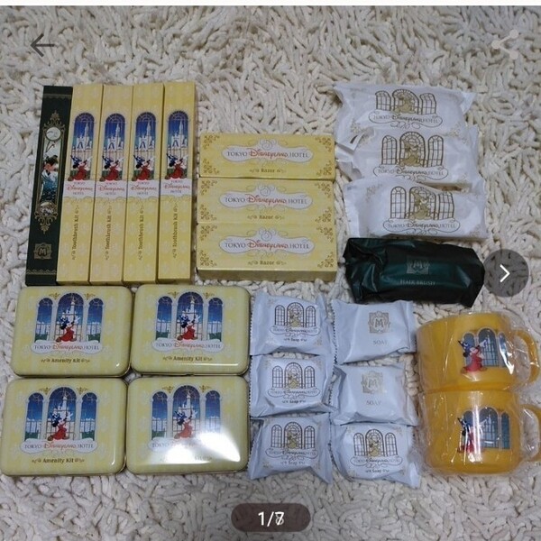 新品・未使用!ディズニーホテル アメニティ24点