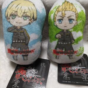 ★東京リベンジャーズ タケミっち&千冬 ミニダイカットマスコット 東リベ