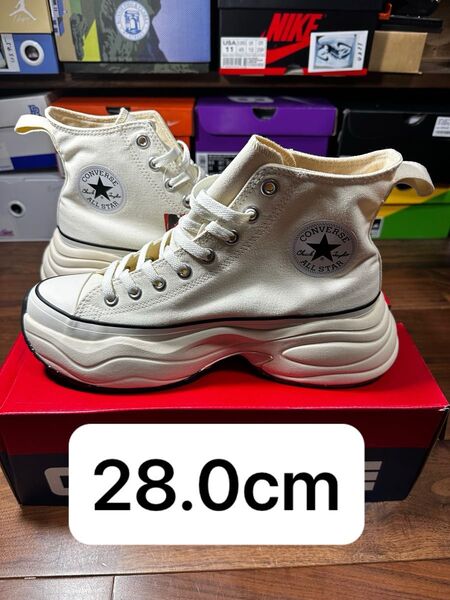 【新品未使用 送料込】コンバース 厚底 オールスター サージトレーナー ALL STAR SURGETRAINER HI