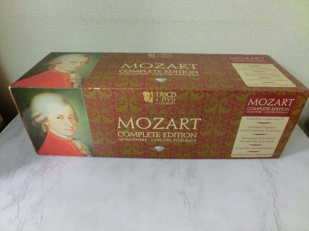 モーツァルト全集 Mozart complete edition 新品未開封 Yahoo!オークション -「mozart complete edition」の落札相場