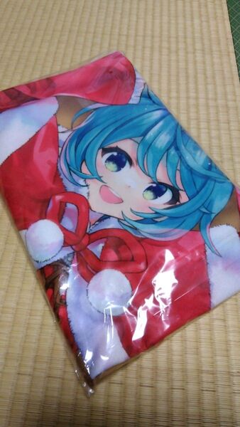初音ミクブランケット