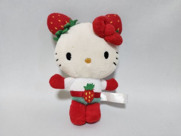 Yahoo!オークション -「キティ いちご ぬいぐるみ」の落札相場 Yahoo!オークション -「キティ いちご ぬいぐるみ」の落札相場