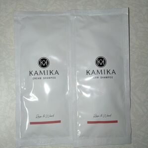 KAMIKAクリームシャンプー 2袋セット