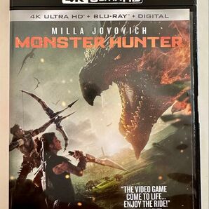 MONSTER HUNTER 4K UHD+Blu-ray /輸入版/日本語字幕、吹き替え無し