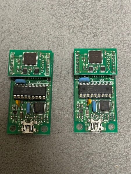 TDS01V 2個セット pc直結 加速度センサー