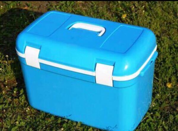 送料込み 即決 中古 アステージ クーラーBOX 35L