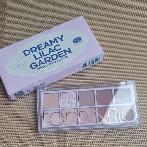 新品ロムアンド(rom&nd) ベターザンパレット (09 DREAMY LILAC GARDEN)