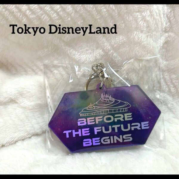東京ディズニーランド セレブレーティングスペースマウンテン "ザファイナルイグニッション” キーチェーン シークレット