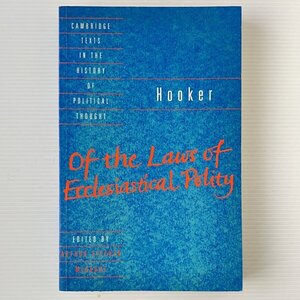 Of the Laws of Ecclesiastical Polity Richard Hooker Cambridge University Press