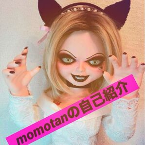 momotanの自己紹介です必ずお読み下さい。購入不可