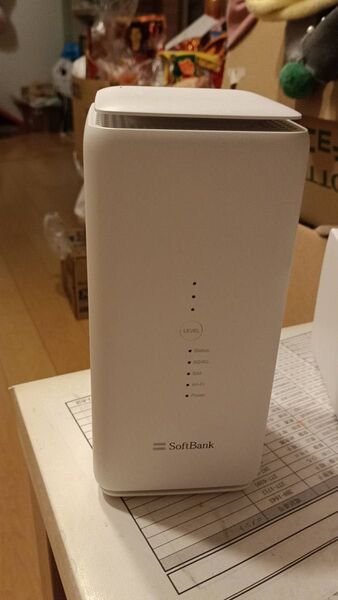 Air SoftBank 5G Wi-Fi ルーター ホームルーター