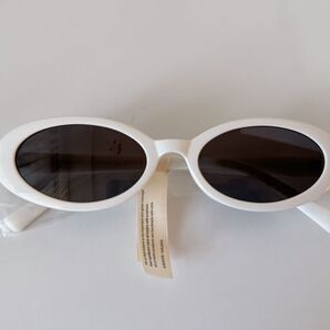 新品 Rieti Otello Ivory White サングラス 韓国