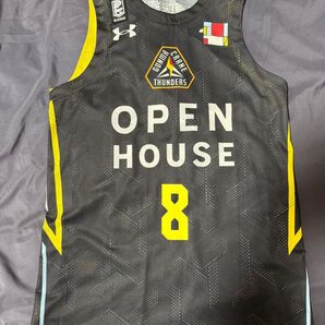 群馬クレインサンダーズ 八村亜蓮 オーセンティクユニフォーム Mサイズ