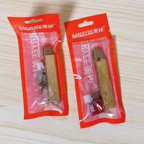 アルミキャビネット引き出し用リムーバー マグネットキャッチ ゴールド 2個セット