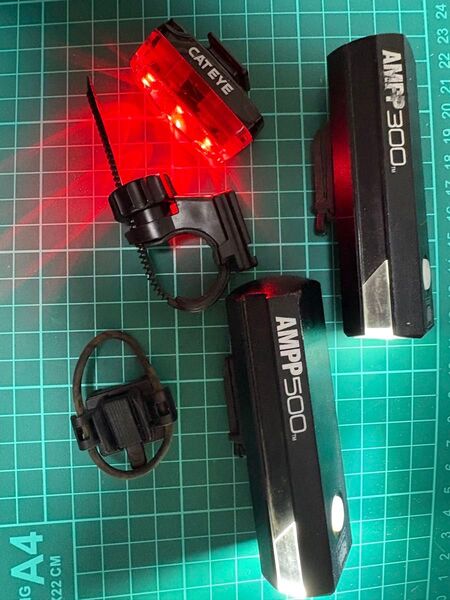 キャットアイ AMPP500 300 テールランプ