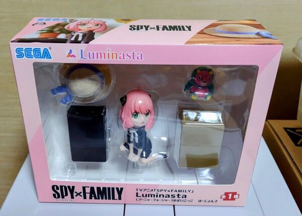 スパイファミリー ルミナスタ(アーニャ・フォージャー)すぱいごっこ ばーじょん2