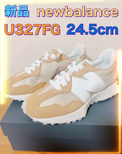 新品!ニューバランスnewbalance 327 FG