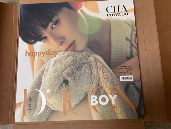 Dicon BOY チャウヌ写真集+α