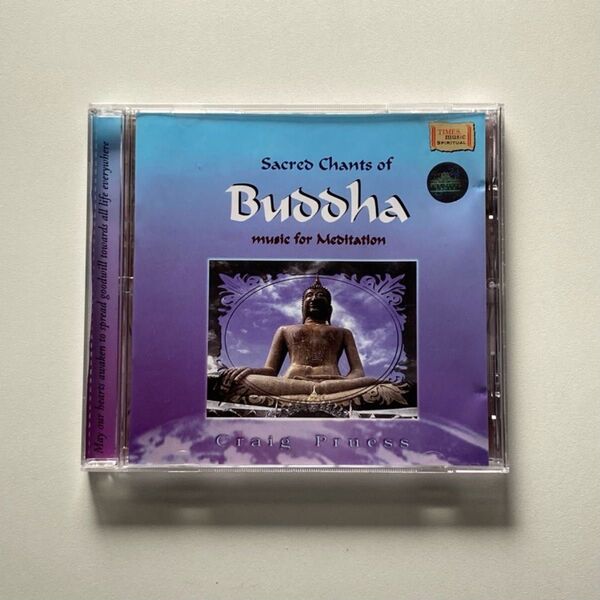 Sacred Chants of Buddha CD ブッダ