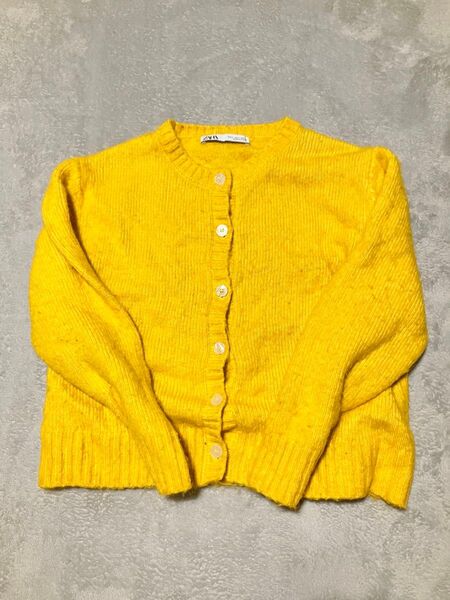 zara ニット 長袖 カーディガン