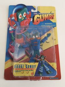 ROBOT GUMBY(ロボット ガンビー)POSEABLE ACTION FIGURE/ポージング フィギュア