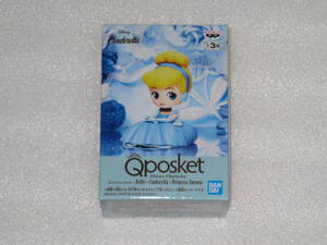 qposket petit Disney Cinderella　ディズニー　シンデレラ　フィギュア　非売品　プライズ