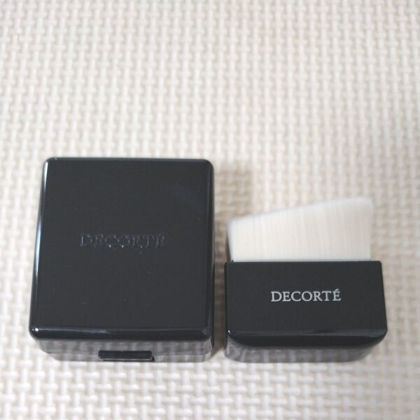 DECORTE ケース ブラシ コスメ