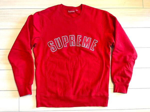 supreme arc logo crewneck Lサイズ