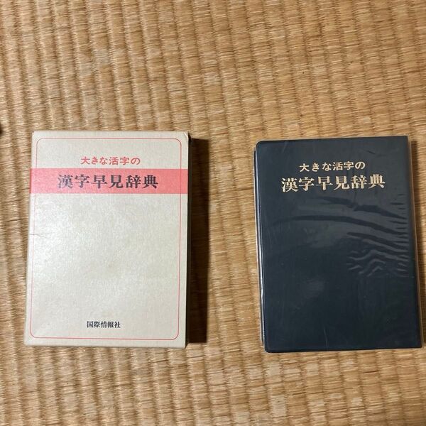 大きな活字の漢字早見辞典