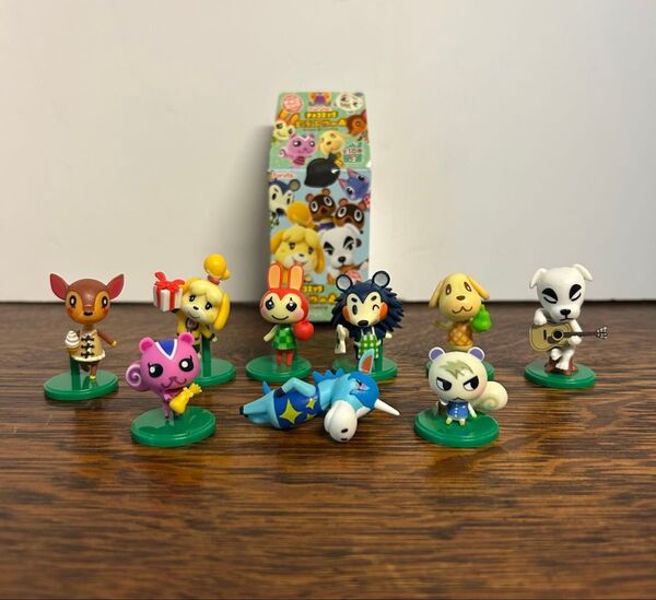 フルタ製菓 どうぶつの森 チョコエッグ 8体 ふぃ フィギュア 台座なしジュリーオマケ