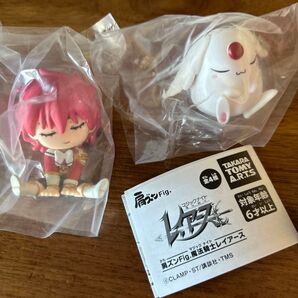 新品未使用 レイアース ガチャ 2個