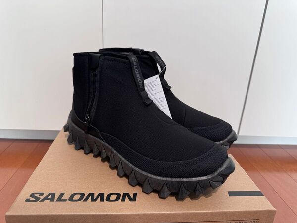 SALOMON SNOWCLOG MID BLACK 28.5cm 新品 US10.5 サロモン 防水 撥水 スノーブーツ