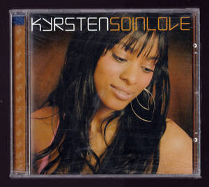 R&B CD★KYRSTEN / So in love (Feel like making love カヴァー収録)Featuring FOXY BROWN★イタリア盤オンリー・RaiTrade / Sotti★